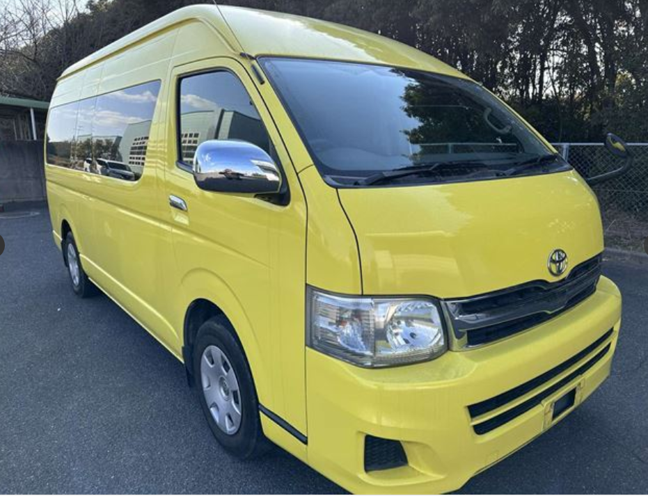 2013 Toyota Hiace Wagon